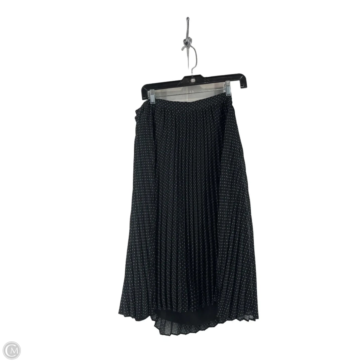 Skirt Maxi By Talbots In Black, Size: 10