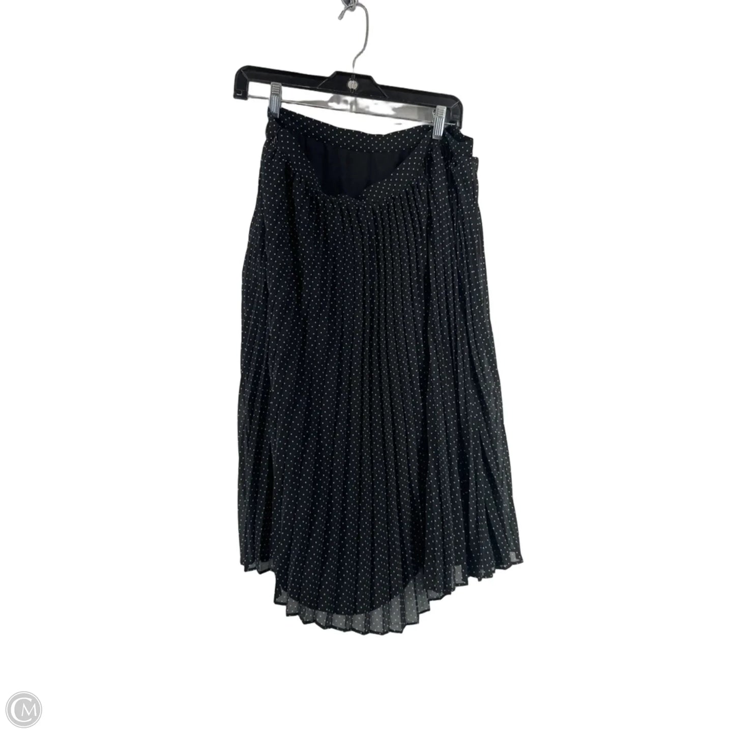 Skirt Maxi By Talbots In Black, Size: 10
