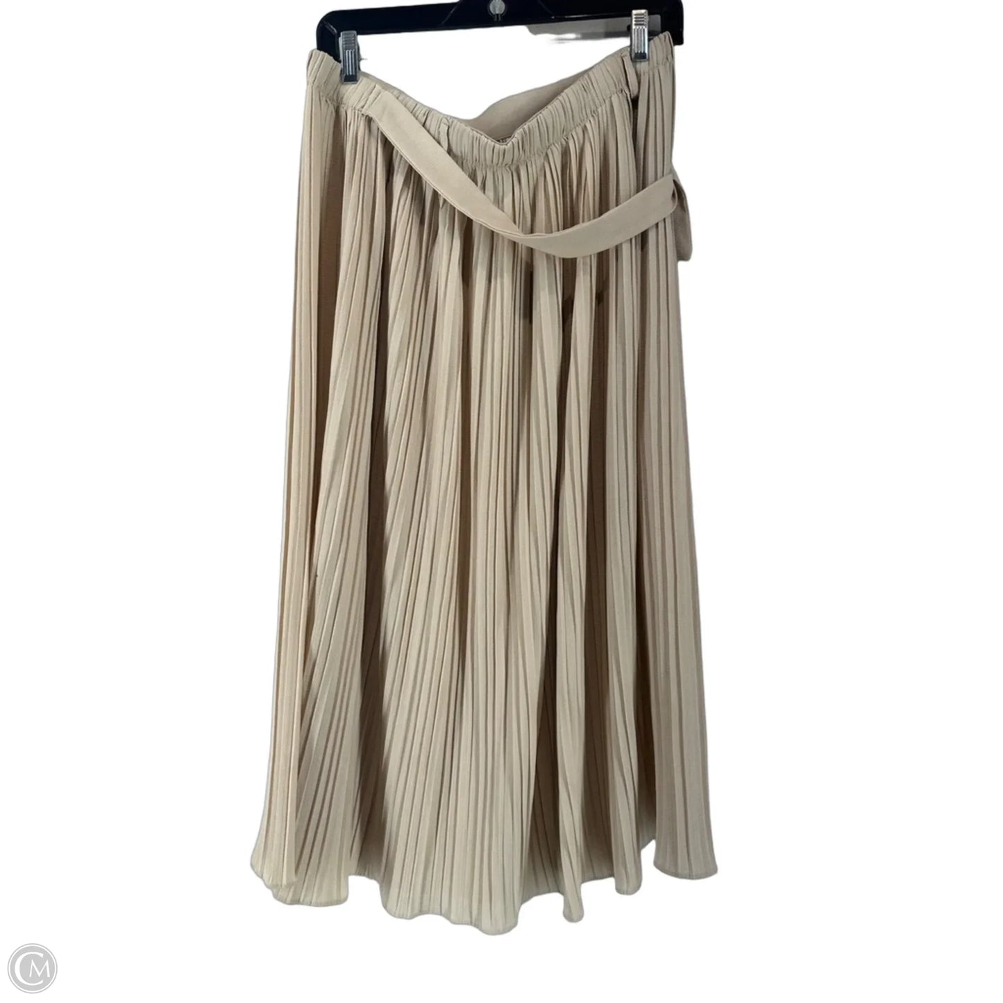 Skirt Maxi By Alice Blue In Cream, Size: Xl
