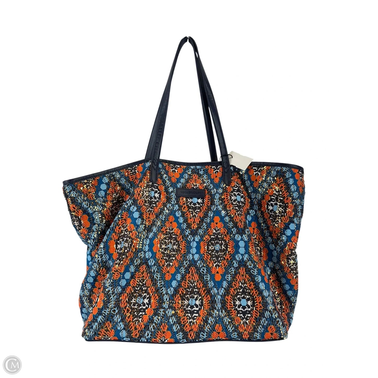 Handbag By Vera Bradley, Size: Medium