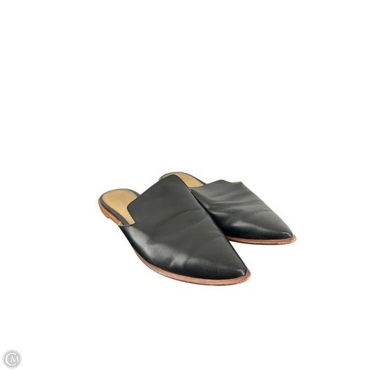 Sandals Flats By Madewell In Black, Size: 9