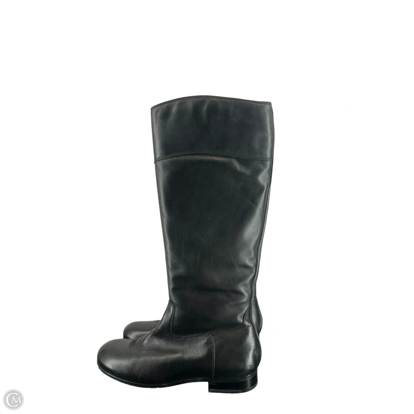 Boots Knee Flats By Antonio Melani In Black, Size: 7
