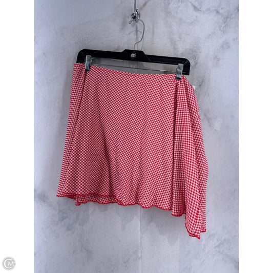 Skirt Mini & Short By Wild Fable In Red, Size: Xl