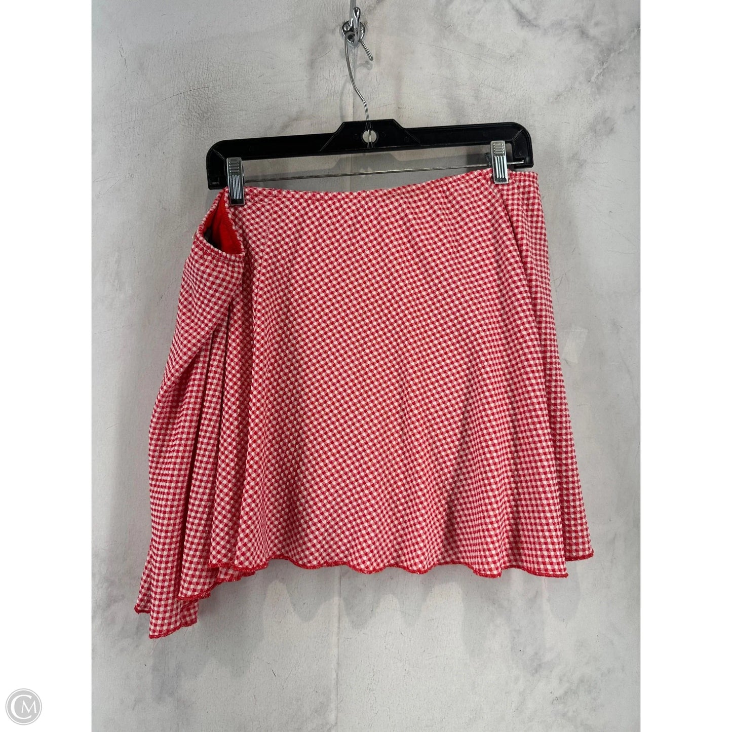 Skirt Mini & Short By Wild Fable In Red, Size: Xl