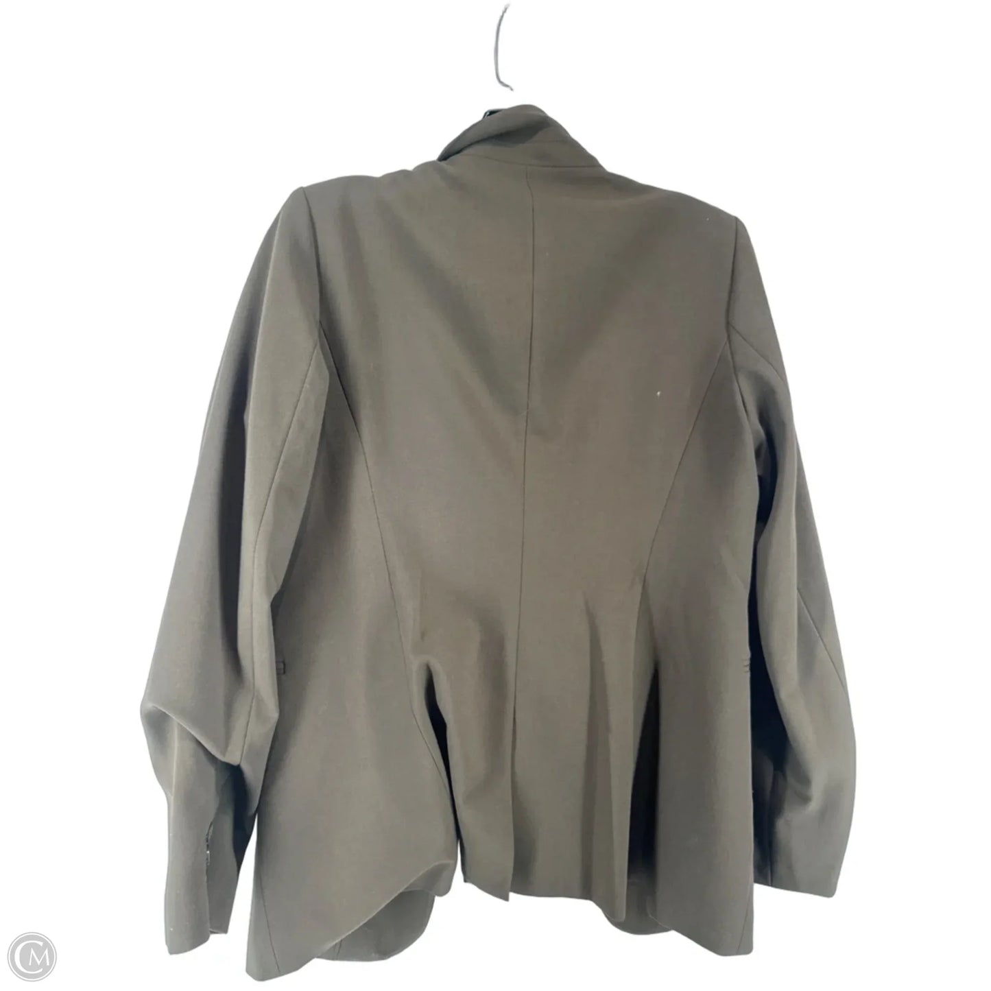 Blazer By Calvin Klein In Brown, Size: 8