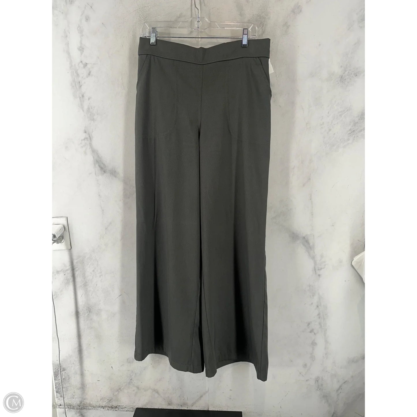 Pants Lounge By Max Studio In Grey, Size: L