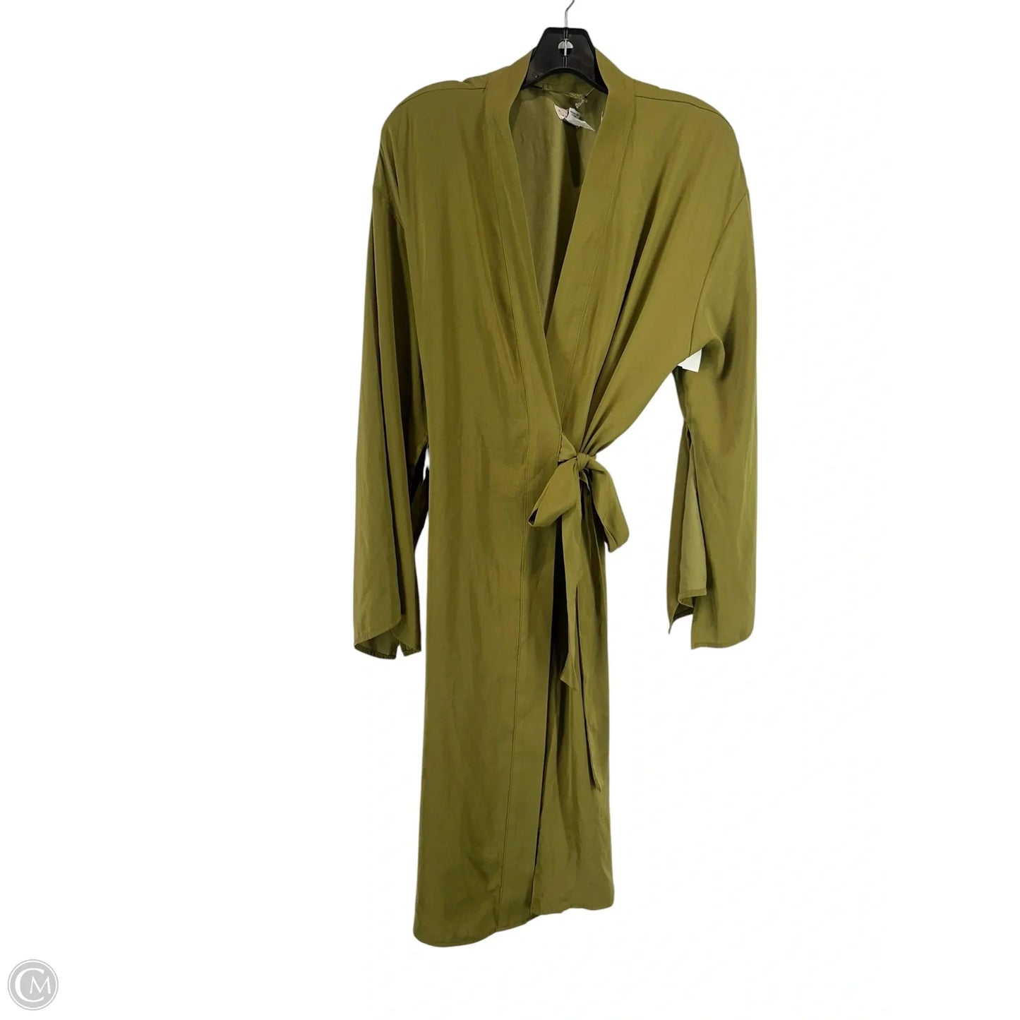 Shawl By A New Day In Green, Size: Osfm