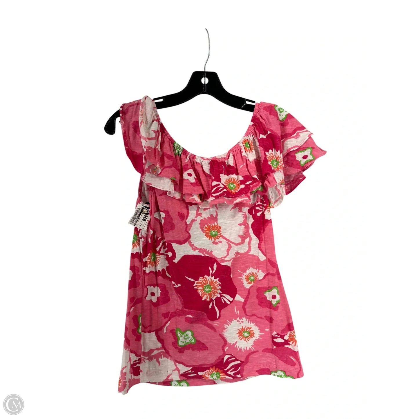 Top Sleeveless Designer By Lilly Pulitzer In Pink, Size: M
