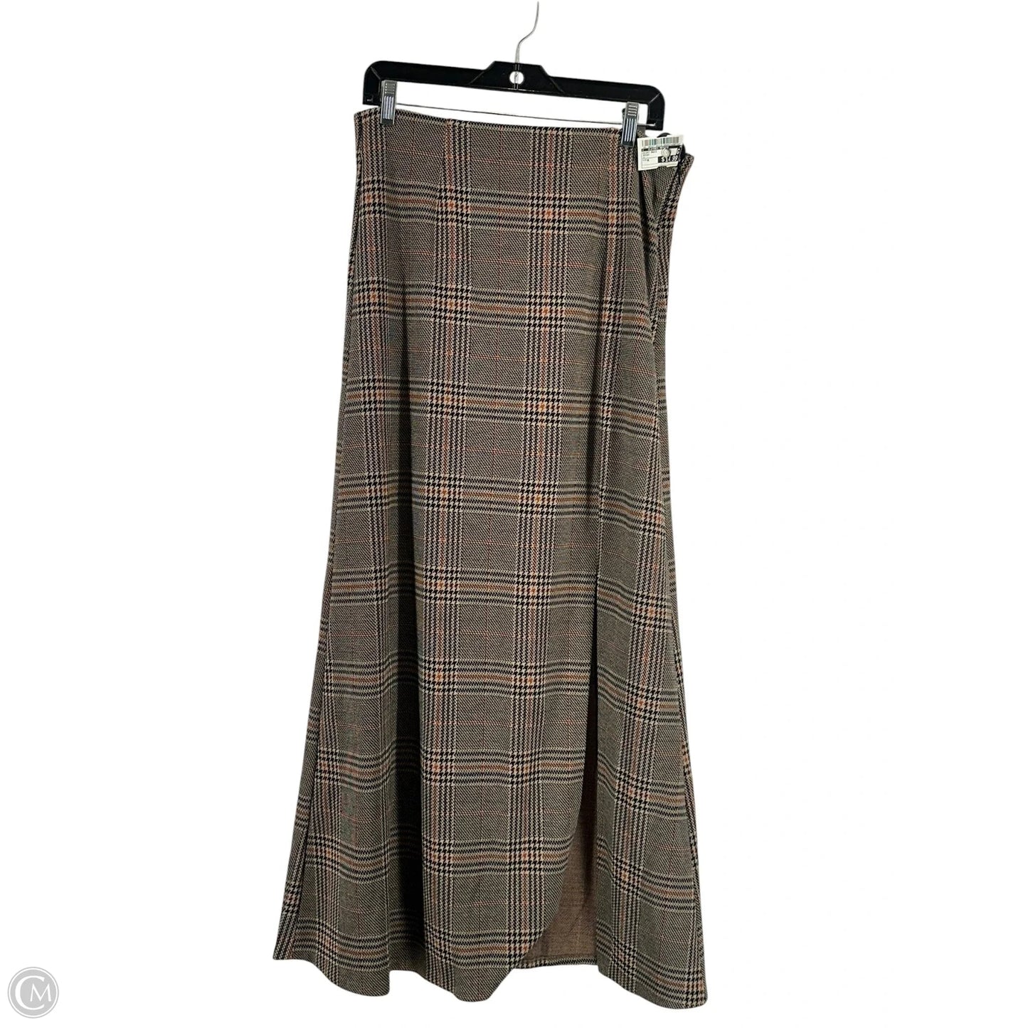 Skirt Maxi By Clothes Mentor In Brown, Size: M