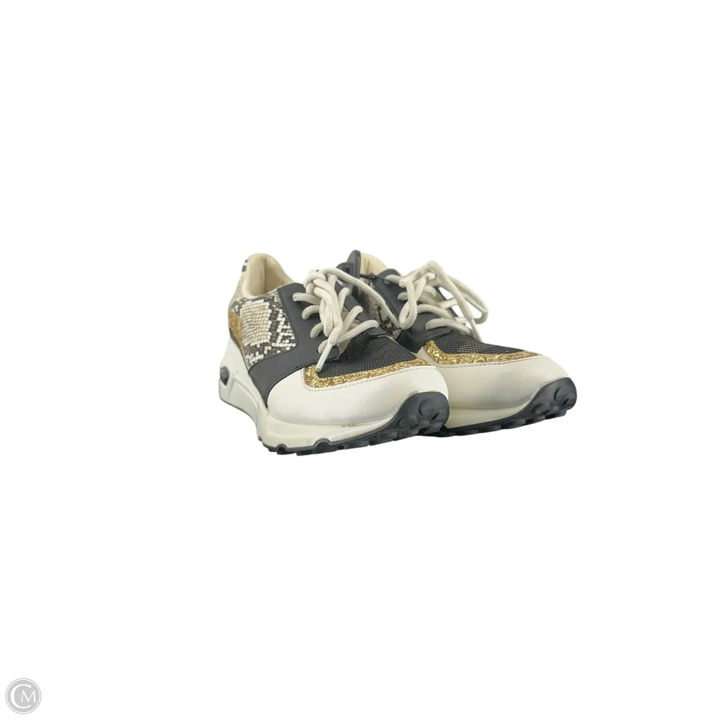 Shoes Sneakers By Steve Madden In Animal Print, Size: 7.5