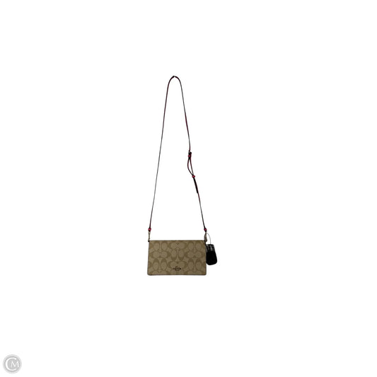 Crossbody Designer By Coach, Size: Small
