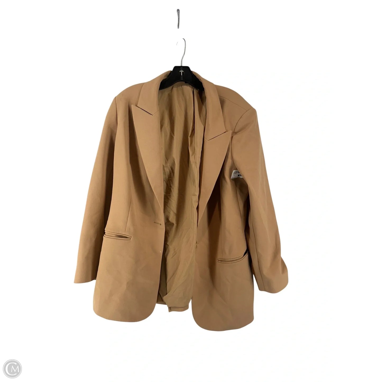 Blazer By Express In Brown, Size: L