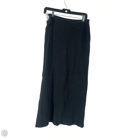 Skirt Maxi By Clothes Mentor In Black, Size: M