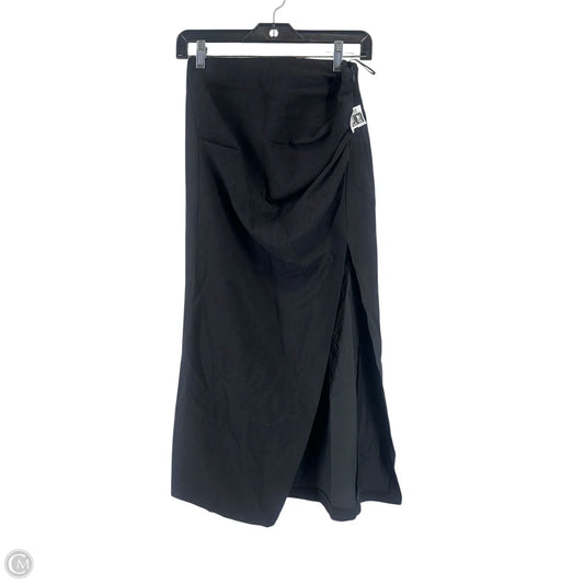 Skirt Maxi By Zara In Black, Size: S