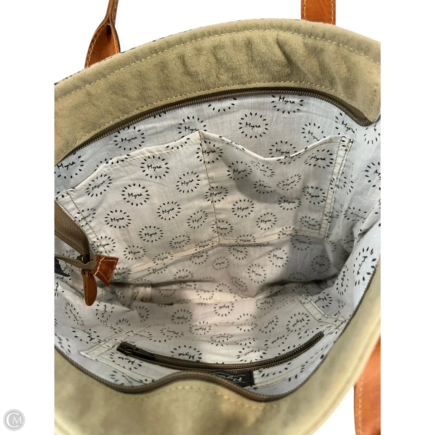 Handbag By Myra, Size: Large