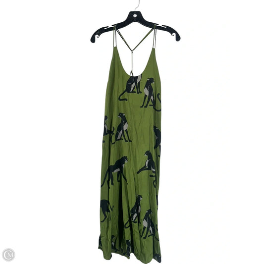 Dress Casual Midi By Auden In Green, Size: S