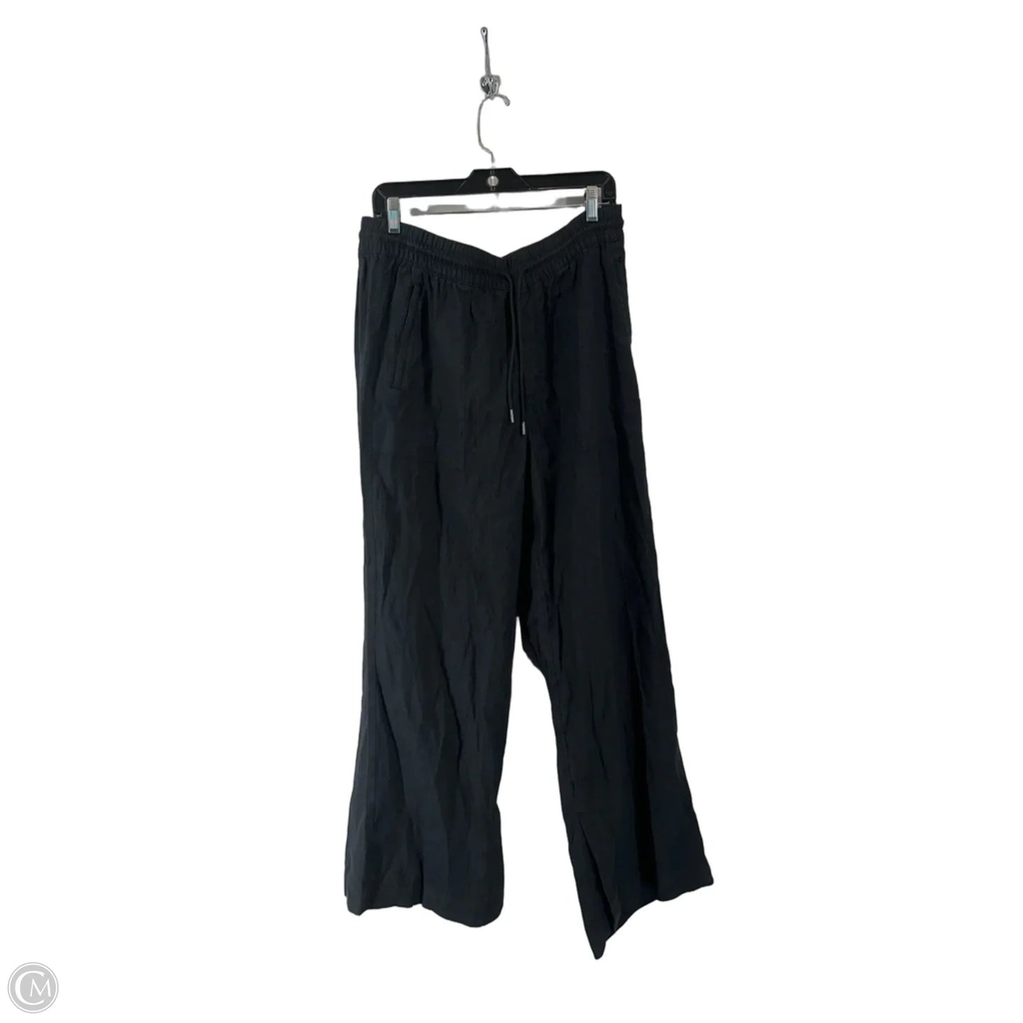 Pants Linen By Athleta In Black, Size: L