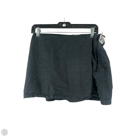 Skirt Mini & Short By Abercrombie And Fitch In Black, Size: M