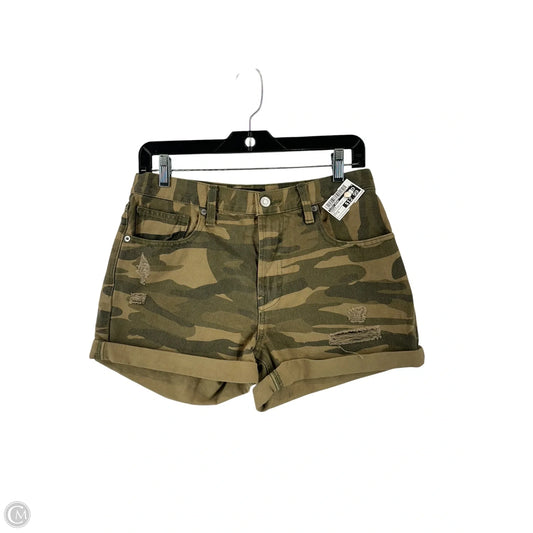 Shorts By Lucky Brand In Camouflage Print, Size: 2