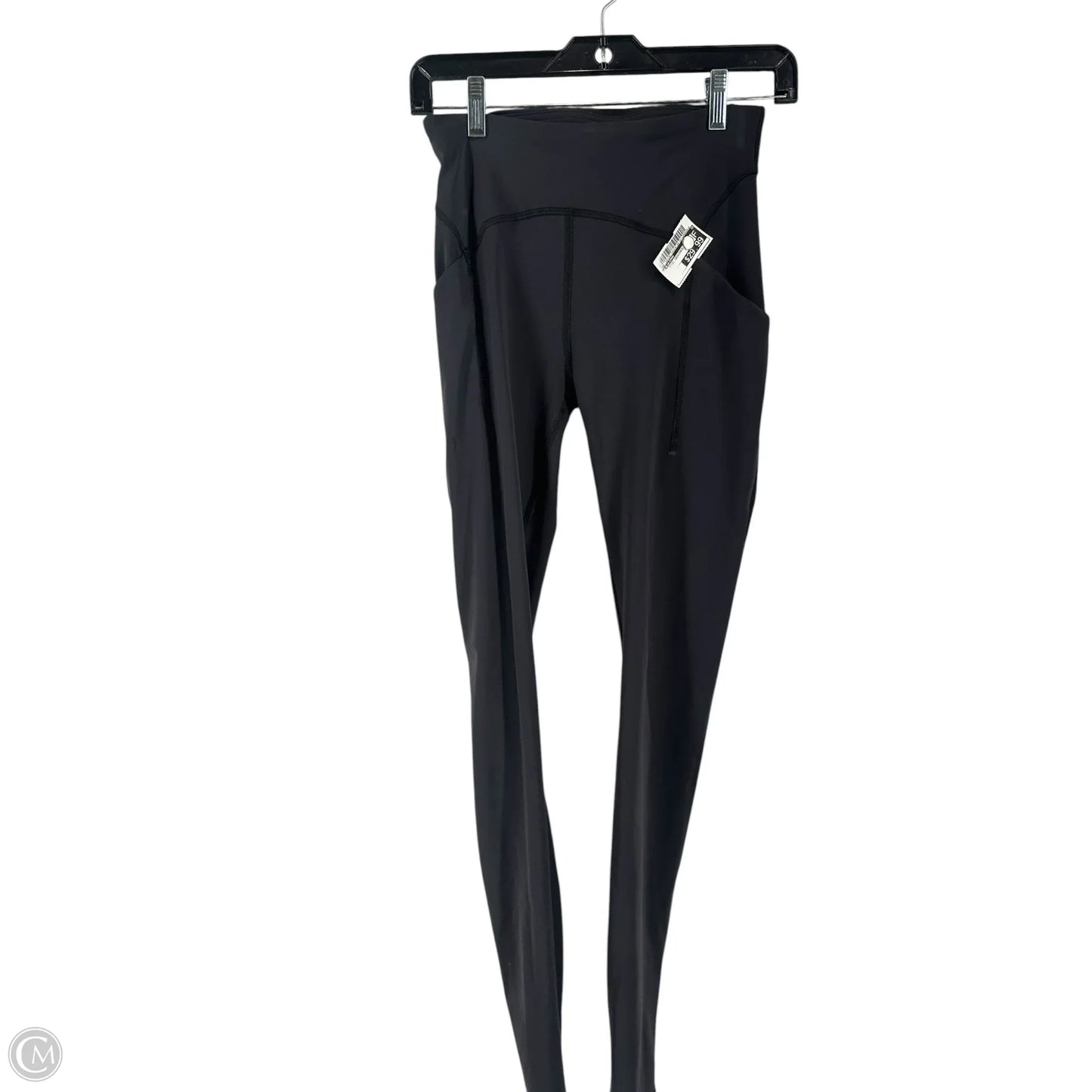 Athletic Leggings By Lululemon In Grey, Size: 6