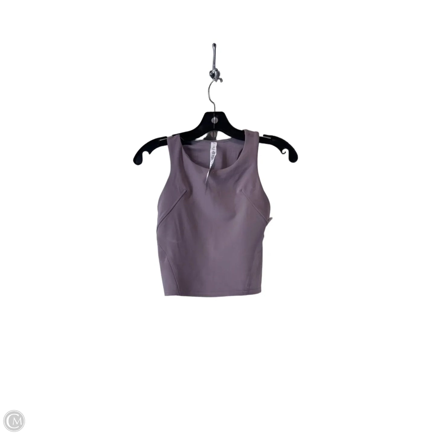 Athletic Tank Top By Lululemon In Purple, Size: 6