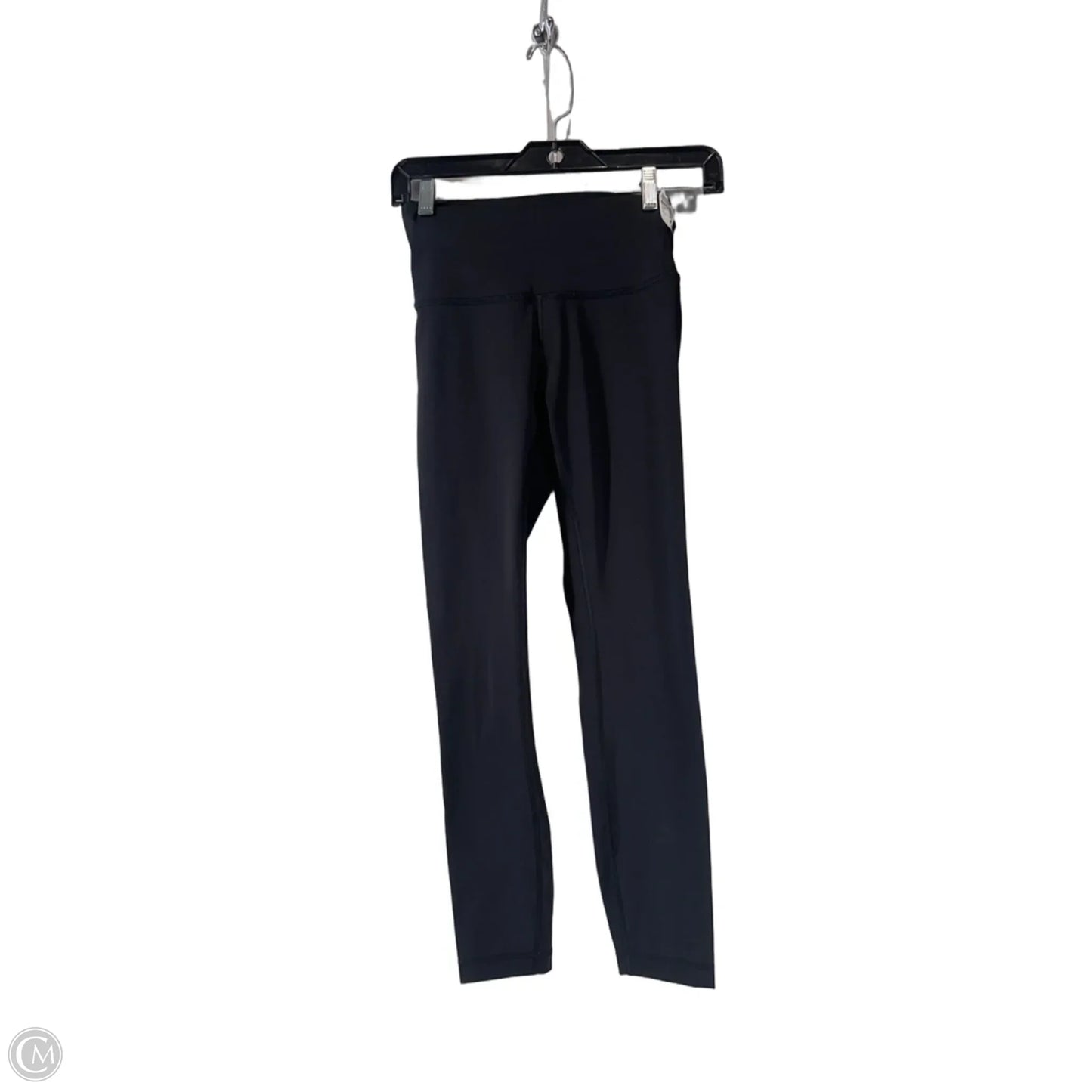 Athletic Leggings By Lululemon In Black, Size: 4