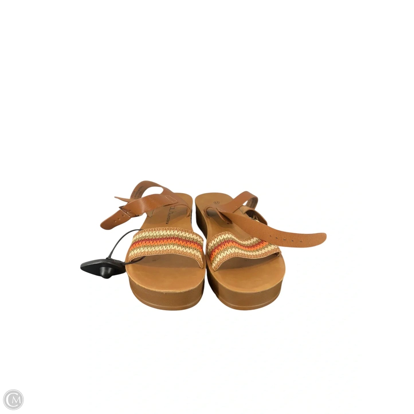 Sandals Flats By Cl By Chinese Laundry In Brown, Size: 6.5