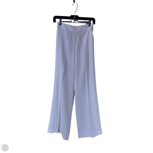 Pants Dress By Zara In White, Size: Xs