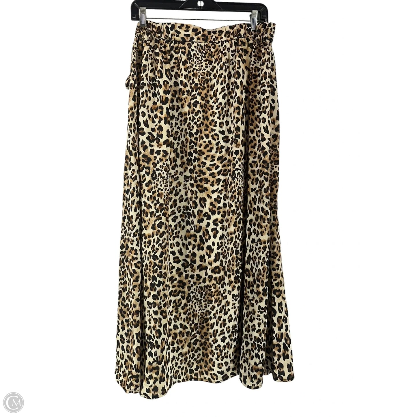 Skirt Maxi By Carly Jean In Leopard Print, Size: 1x