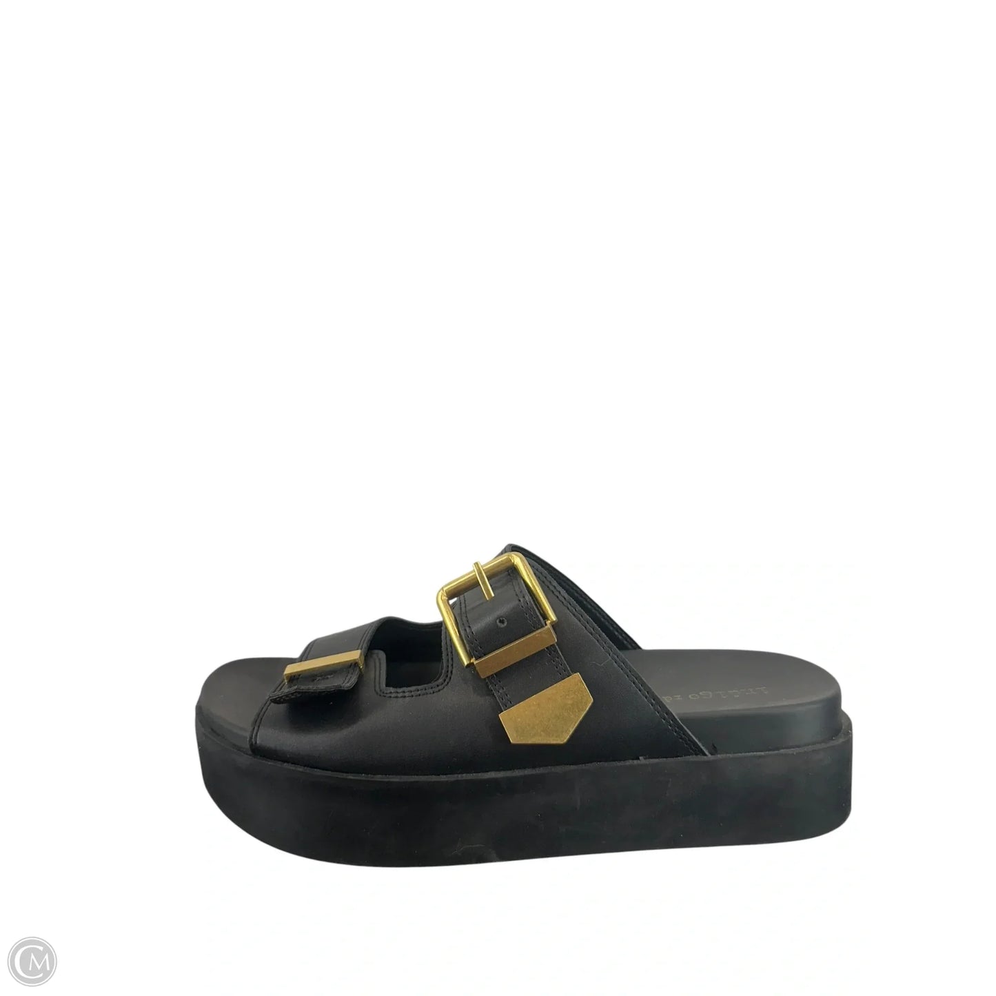 Sandals Flats By Indigo Rd In Black, Size: 7