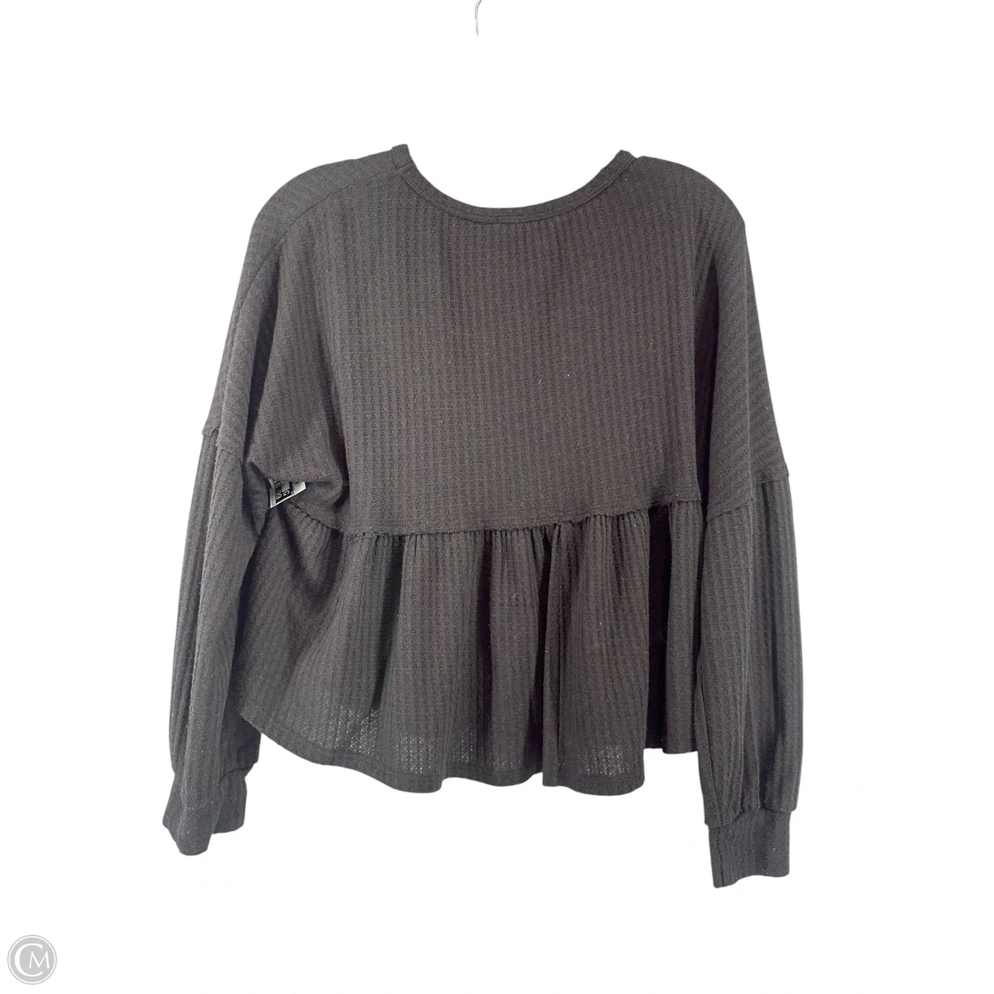 Top Long Sleeve By Altard State In Black, Size: Xs