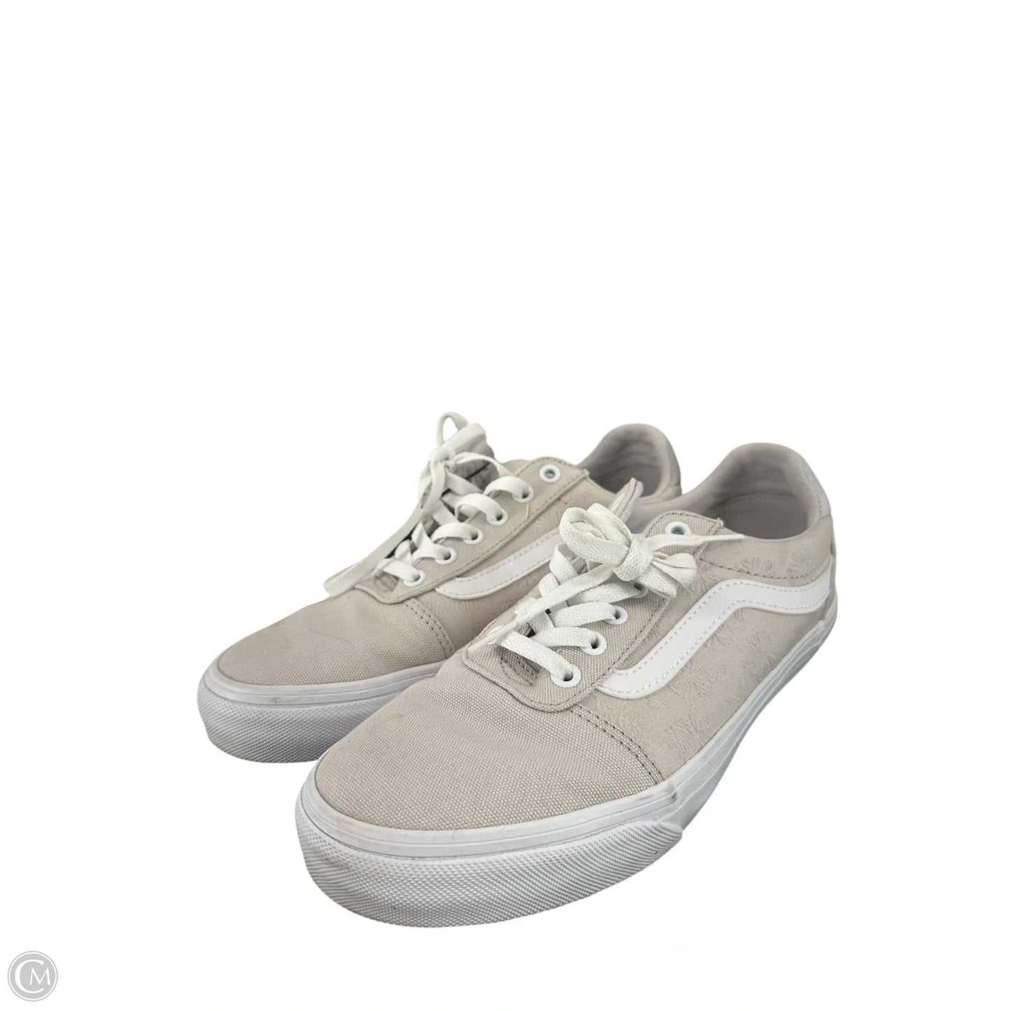 Shoes Sneakers By Vans In Taupe, Size: 9