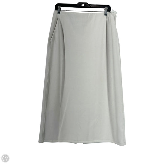 Skirt Maxi By Lululemon In Cream, Size: 12
