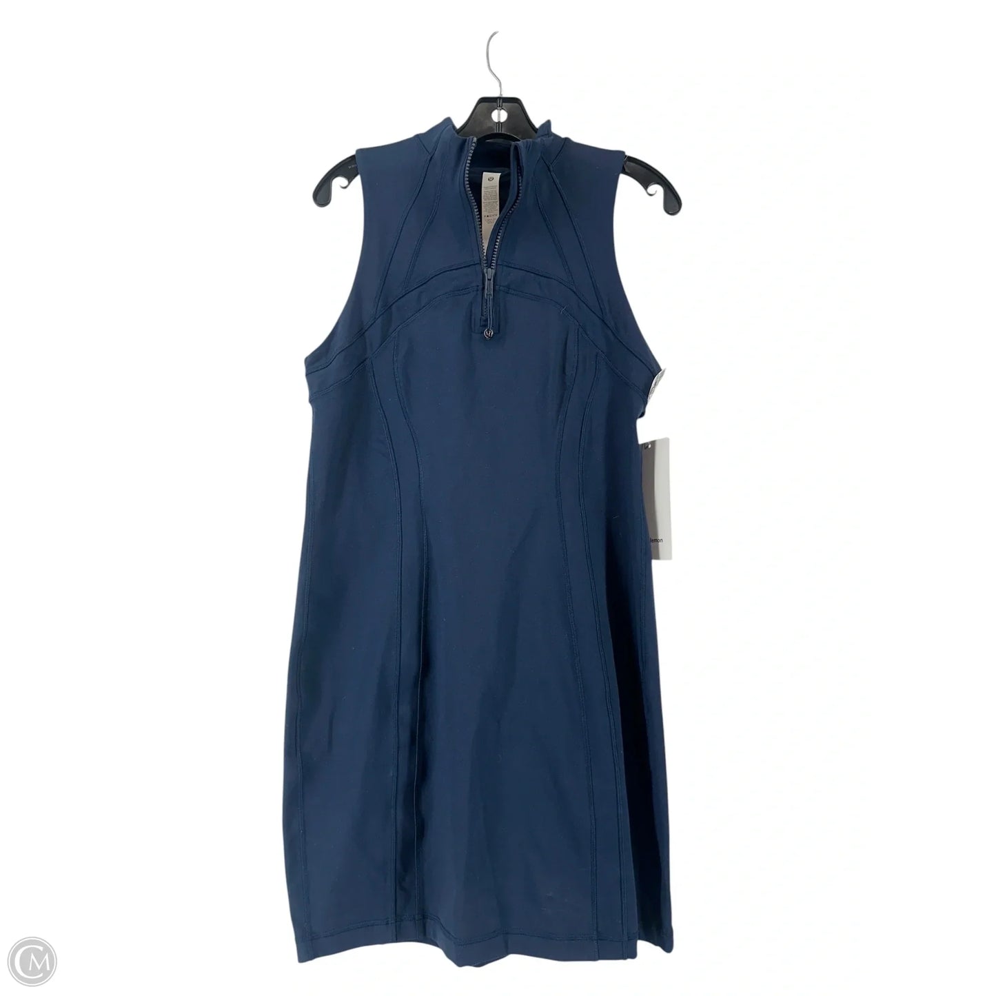 Athletic Dress By Lululemon In Blue, Size: 12