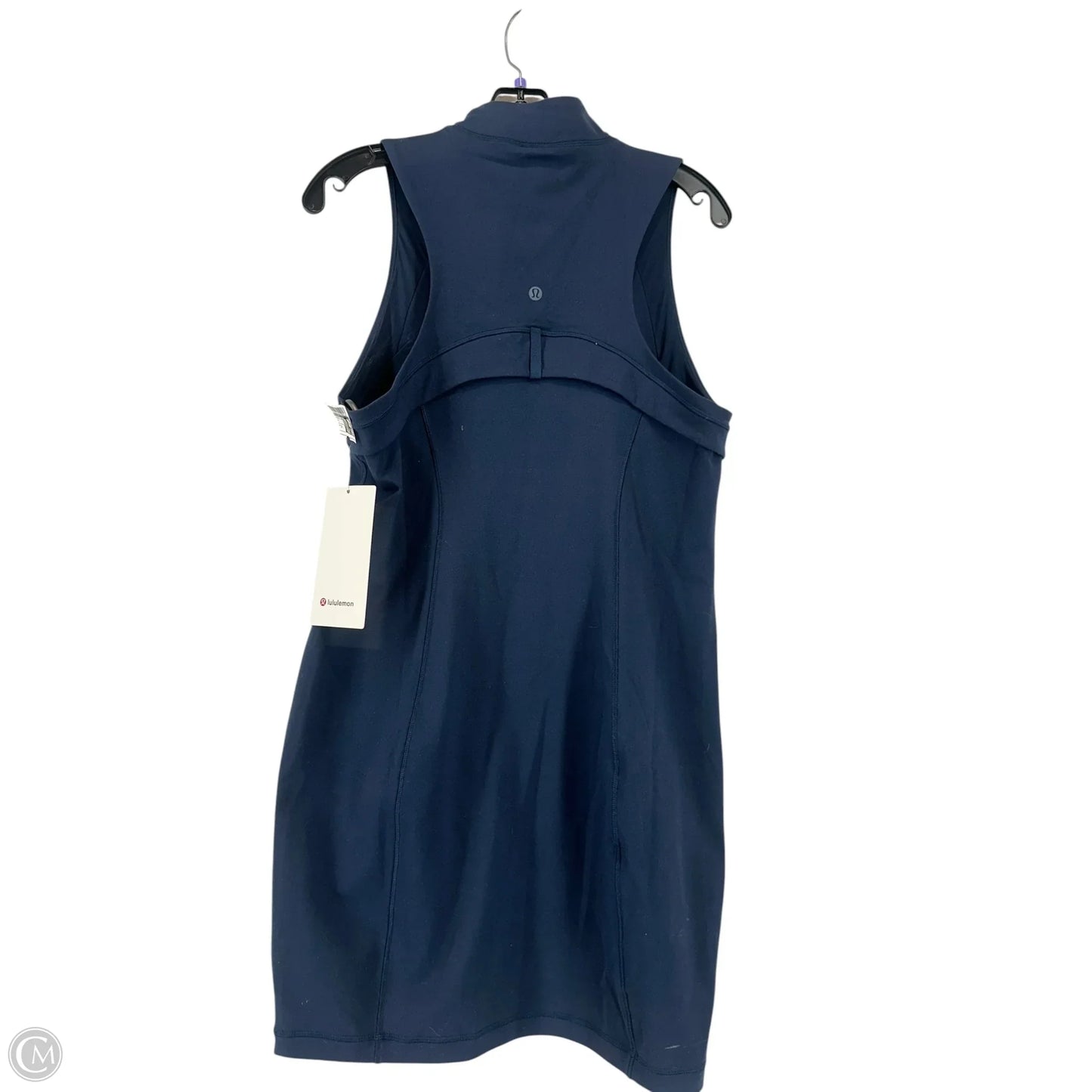 Athletic Dress By Lululemon In Blue, Size: 12