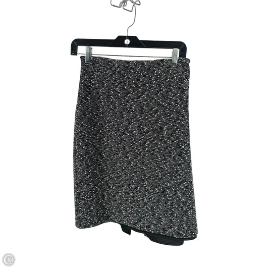 Skirt Midi By New York And Co In Black, Size: 16
