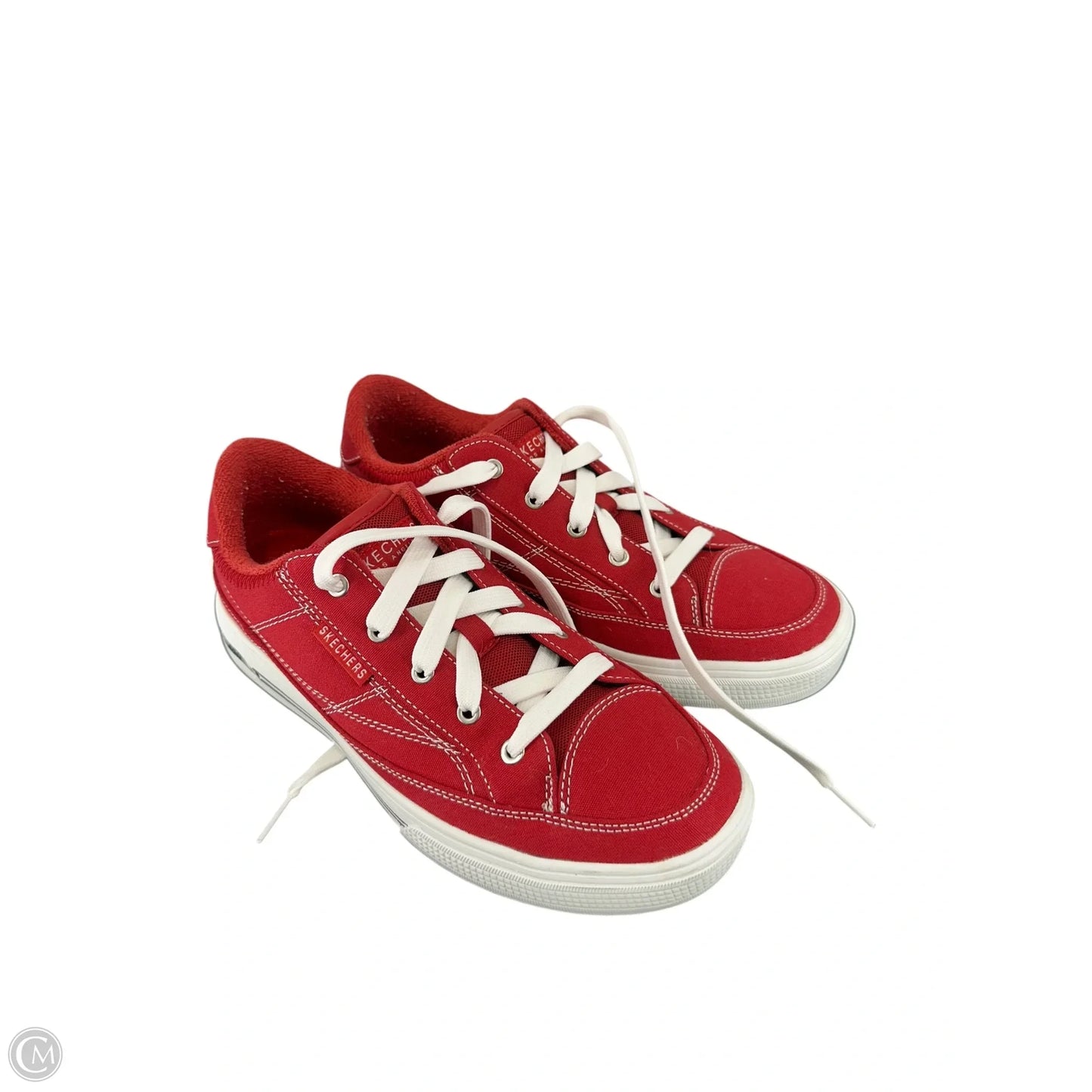 Shoes Sneakers By Skechers In Red, Size: 8