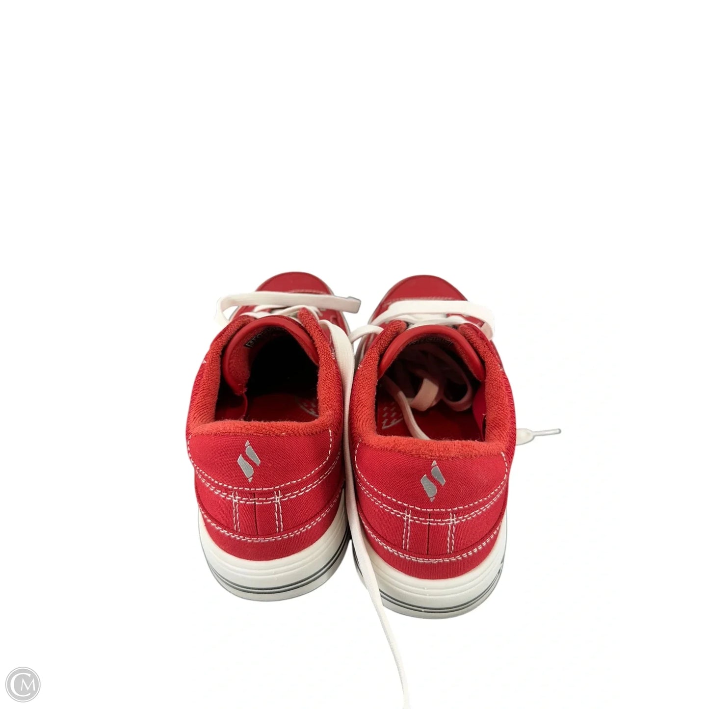 Shoes Sneakers By Skechers In Red, Size: 8