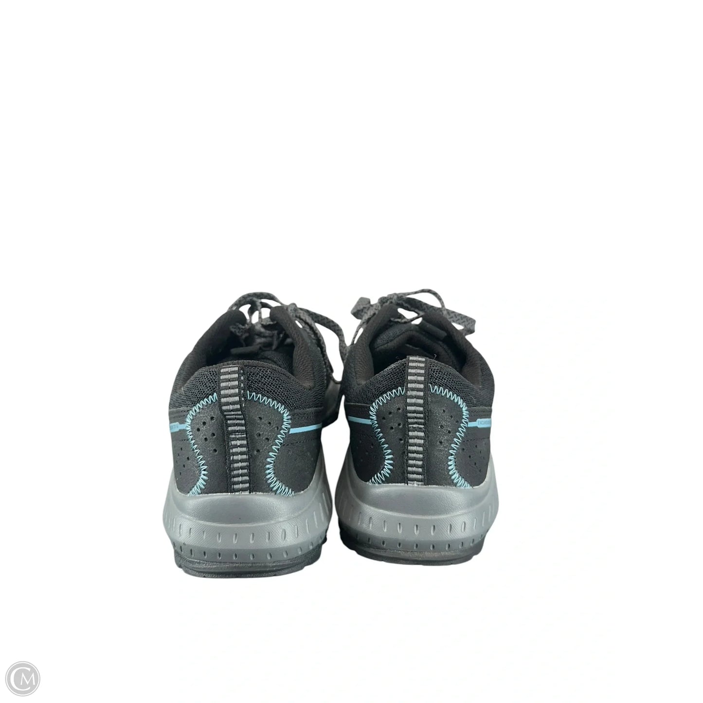 Shoes Sneakers By Saucony In Black & Pink, Size: 8