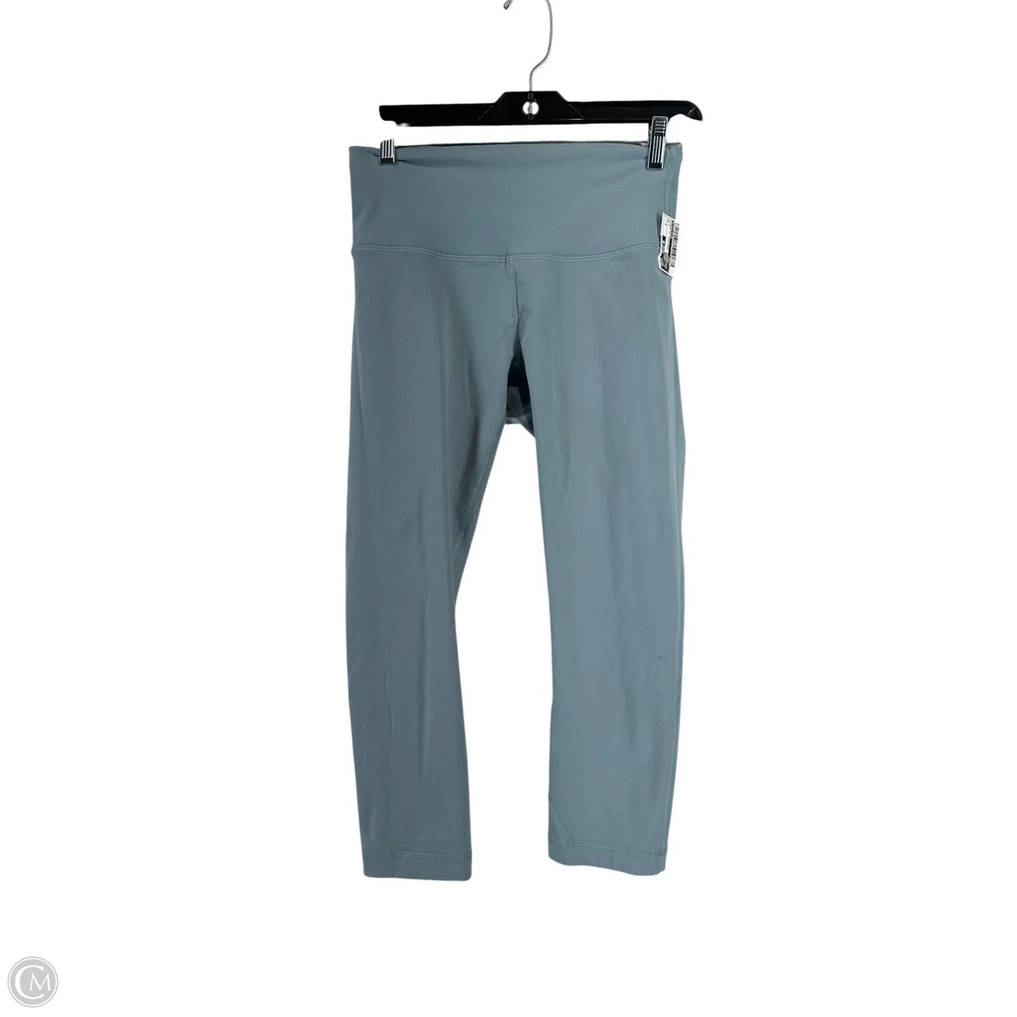 Athletic Leggings By Lululemon In Blue, Size: 8