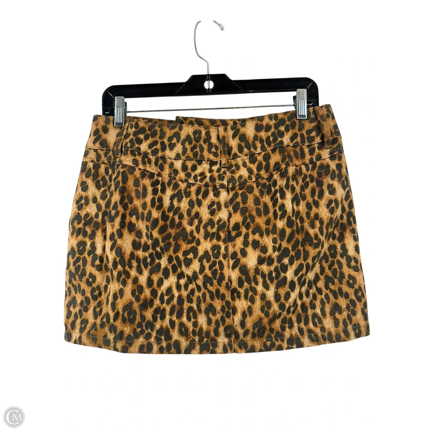 Skirt Mini & Short By Divided In Leopard Print, Size: 6