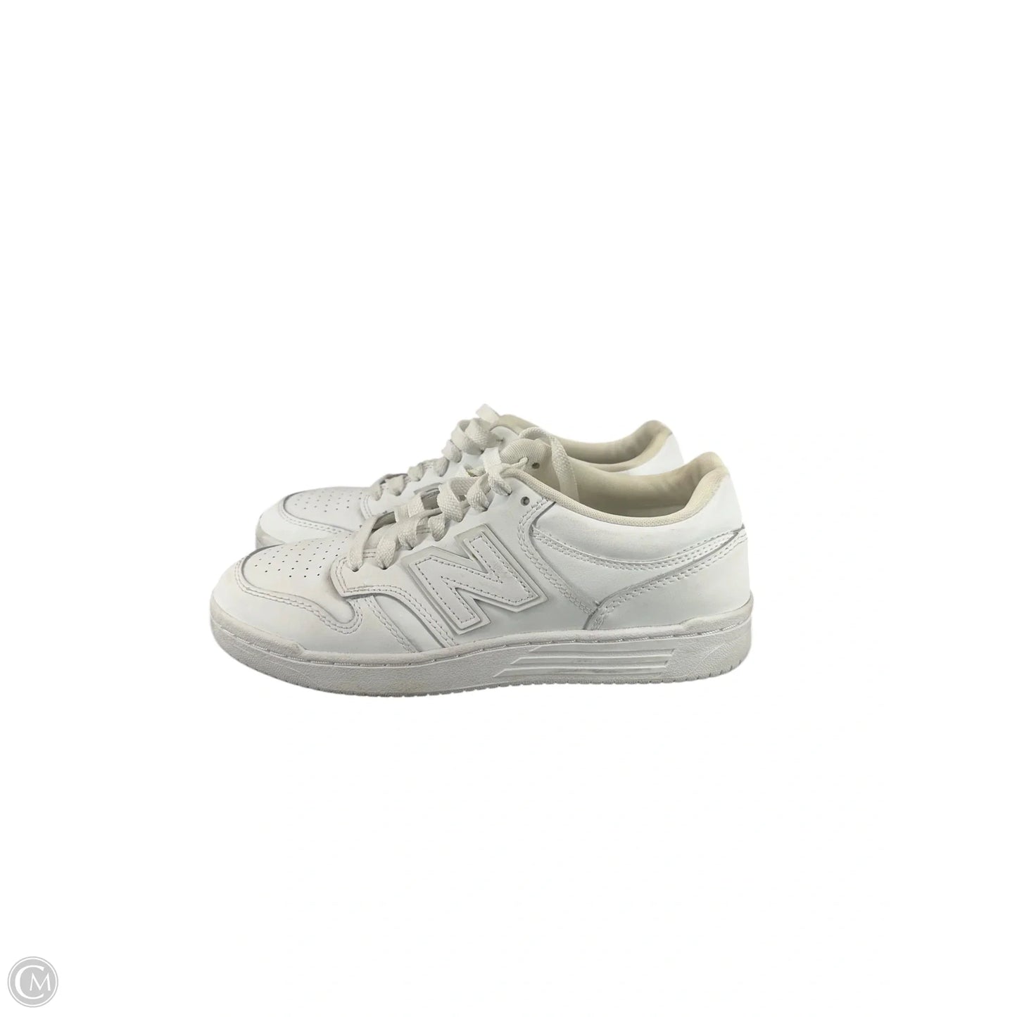 Shoes Sneakers By New Balance In White, Size: 6.5