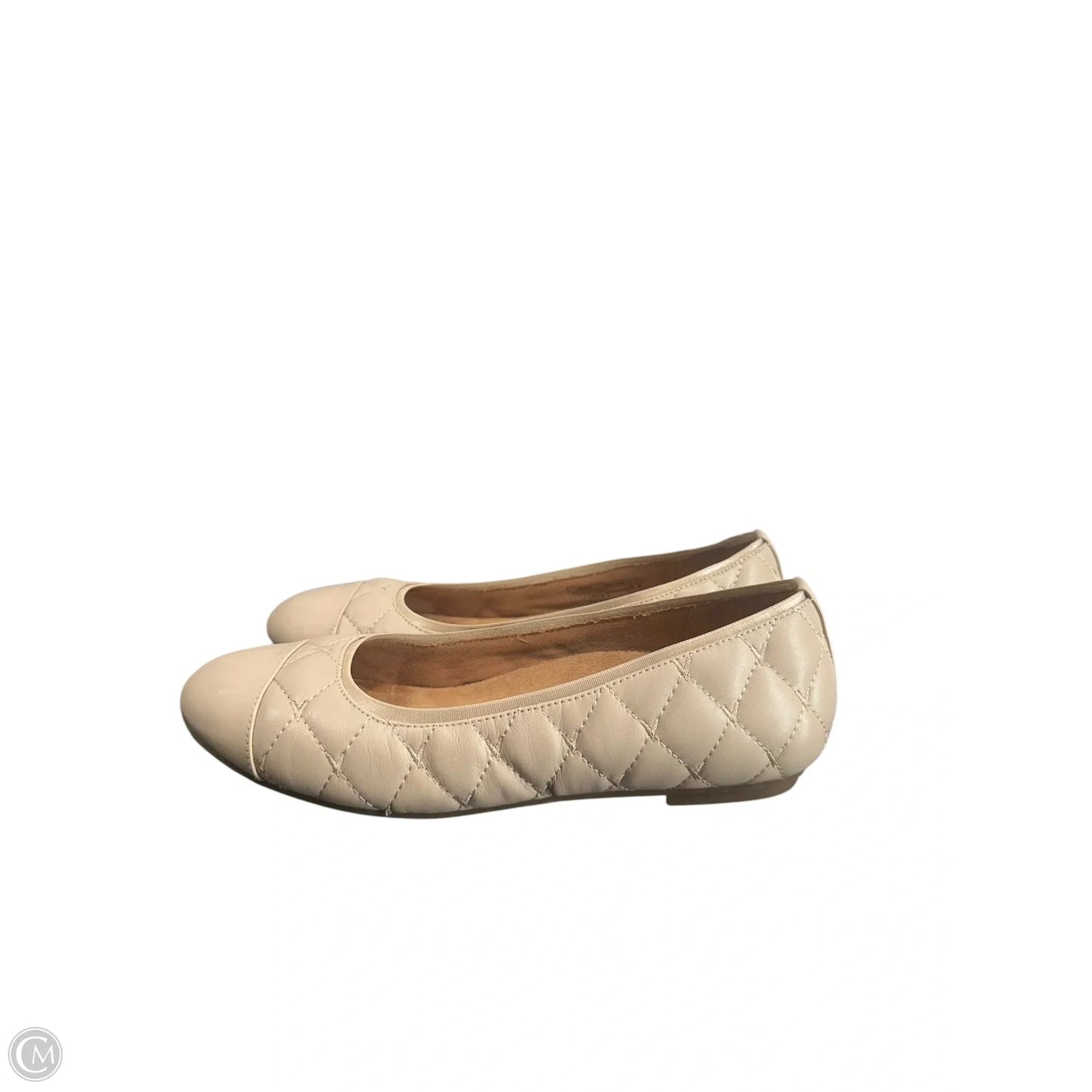 Shoes Flats By Vionic In Beige, Size: 7