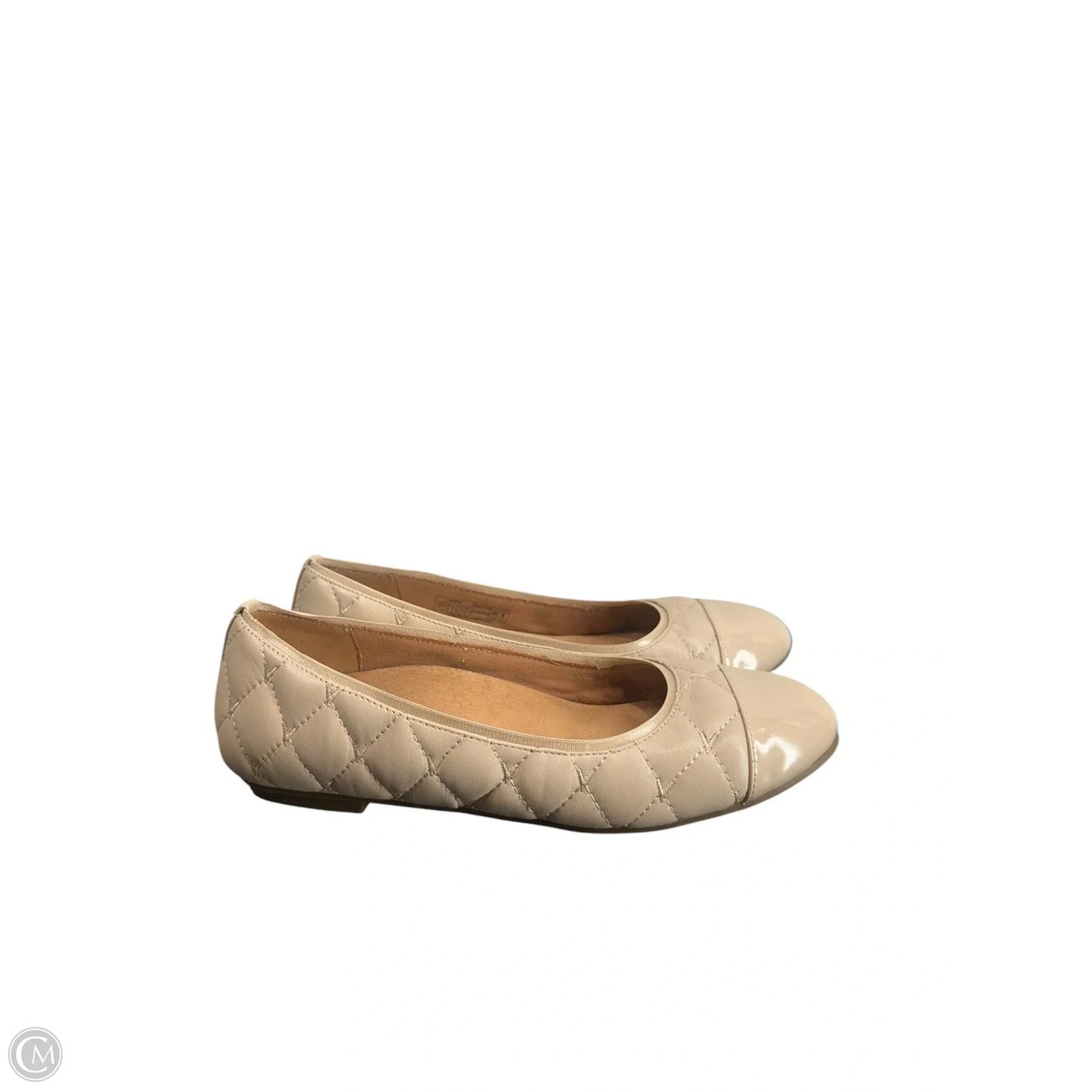 Shoes Flats By Vionic In Beige, Size: 7