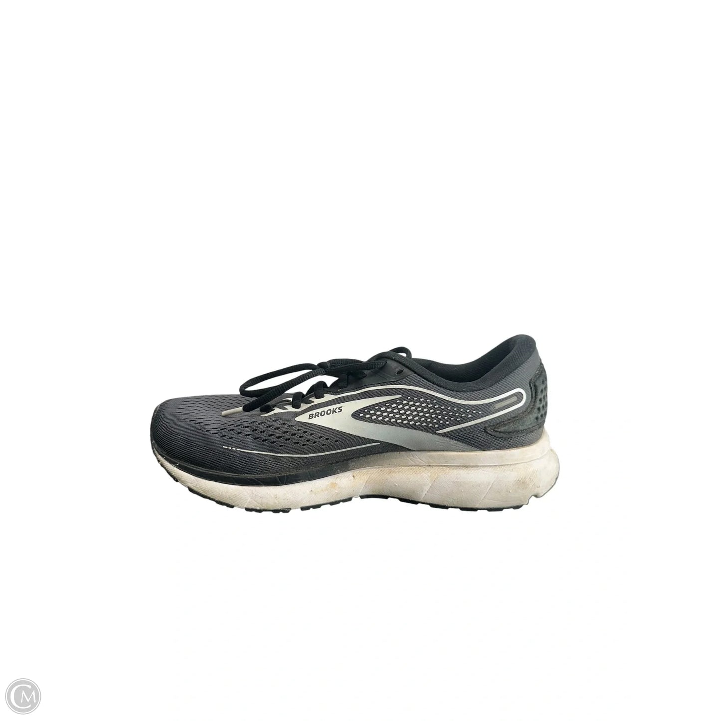 Shoes Sneakers By Brooks In Black, Size: 9