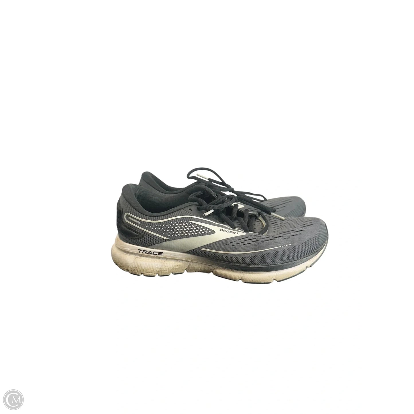 Shoes Sneakers By Brooks In Black, Size: 9