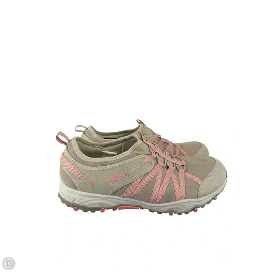 Shoes Sneakers By Skechers In Pink, Size: 9