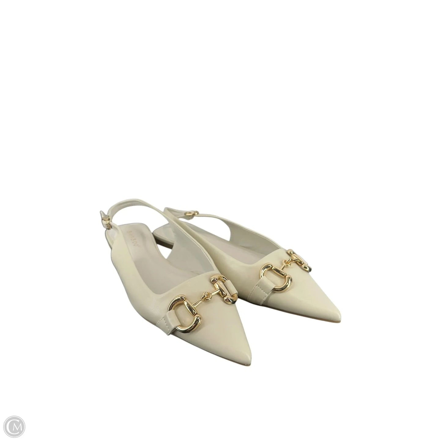 Shoes Flats By Bamboo In Cream, Size: 8.5