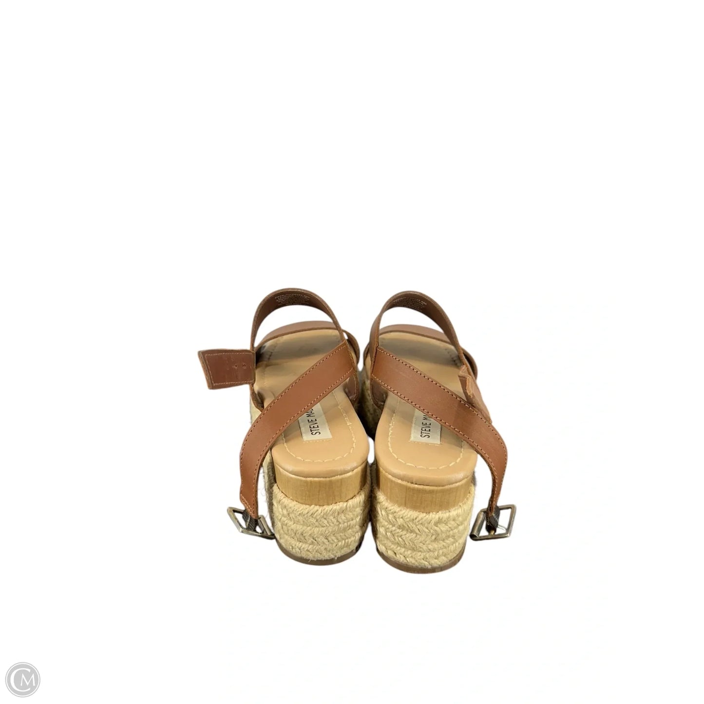 Sandals Flats By Steve Madden In Brown, Size: 6