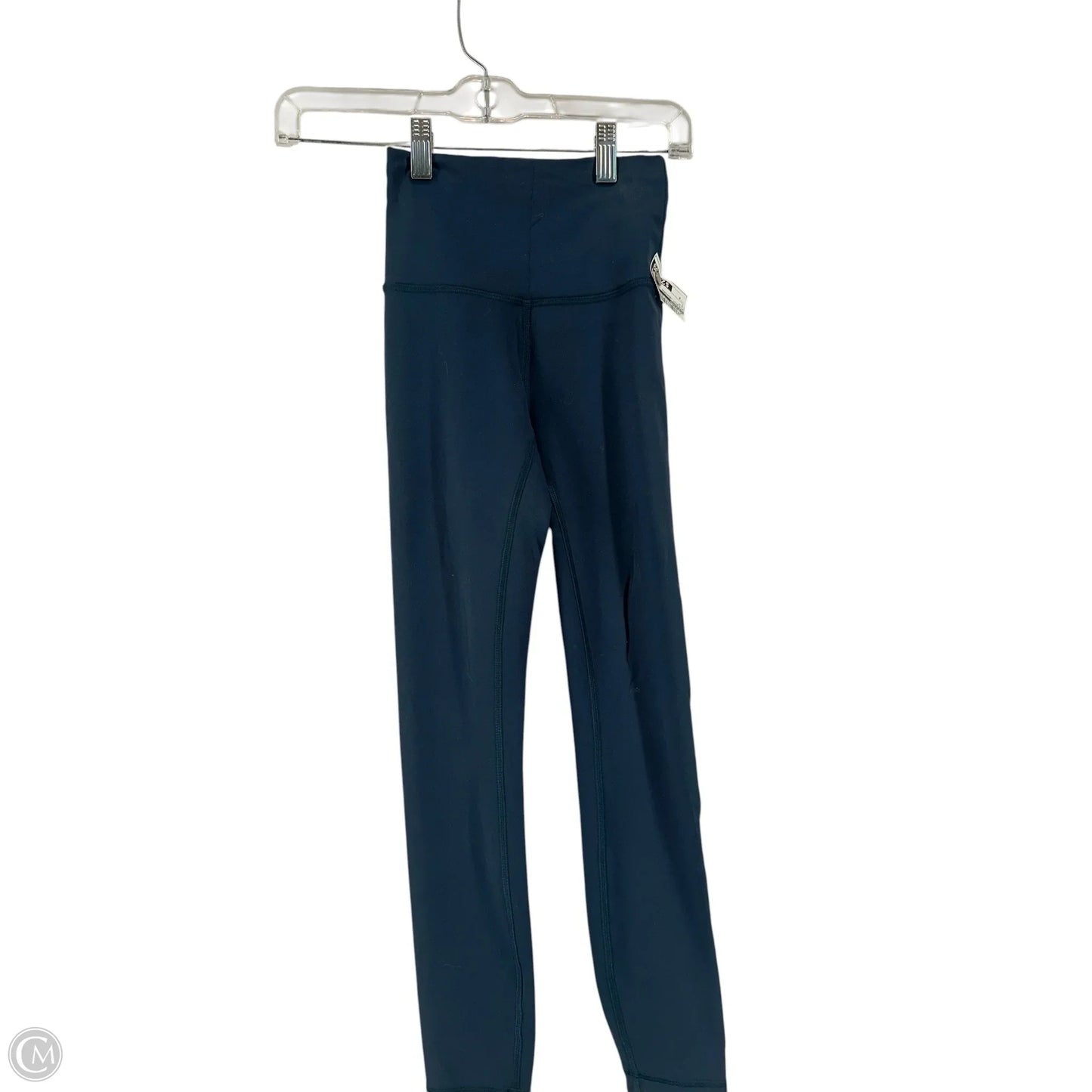 Athletic Leggings By Lululemon In Blue, Size: 0